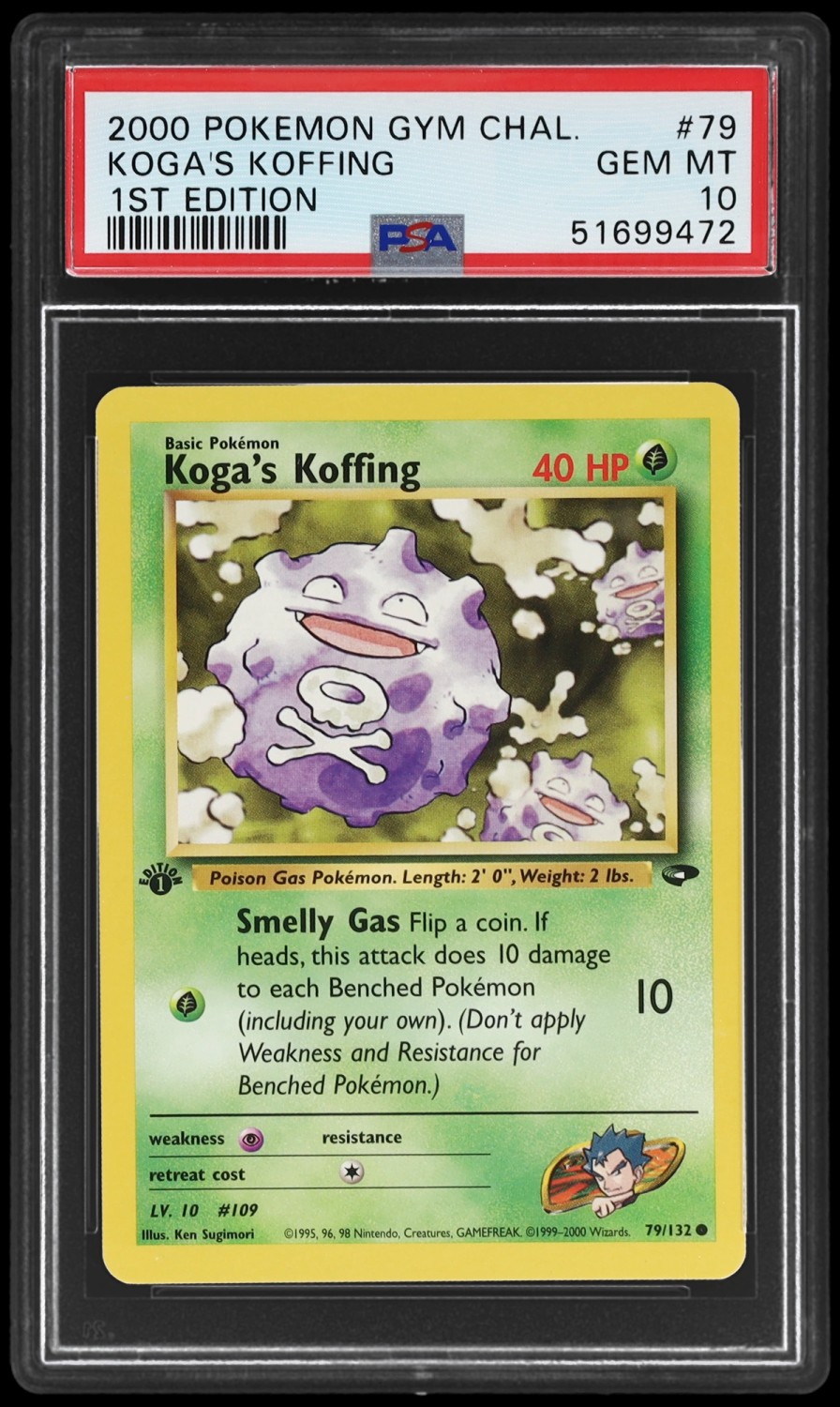 Koga's Koffing