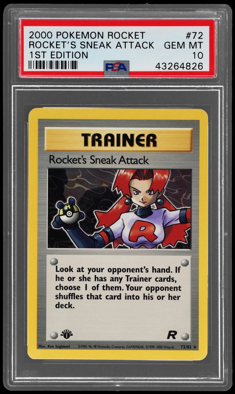Rocket's Sneak Attack