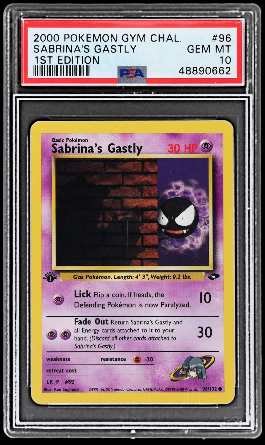 Sabrina's Gastly