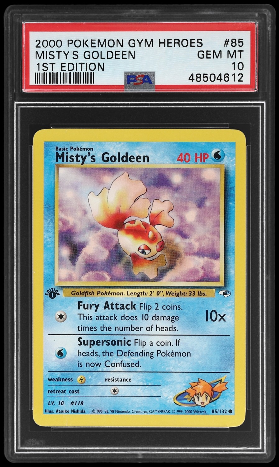 Misty's Goldeen