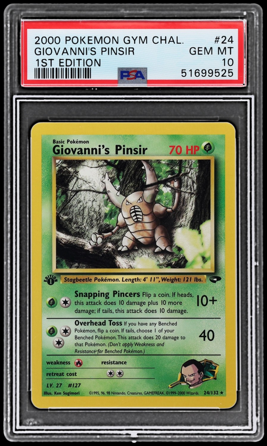 Giovanni's Pinsir