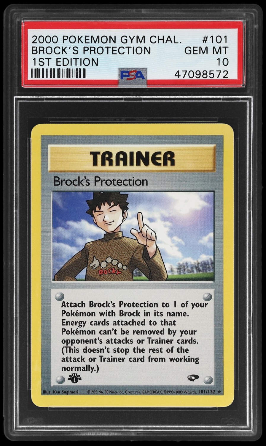 Brock's Protection