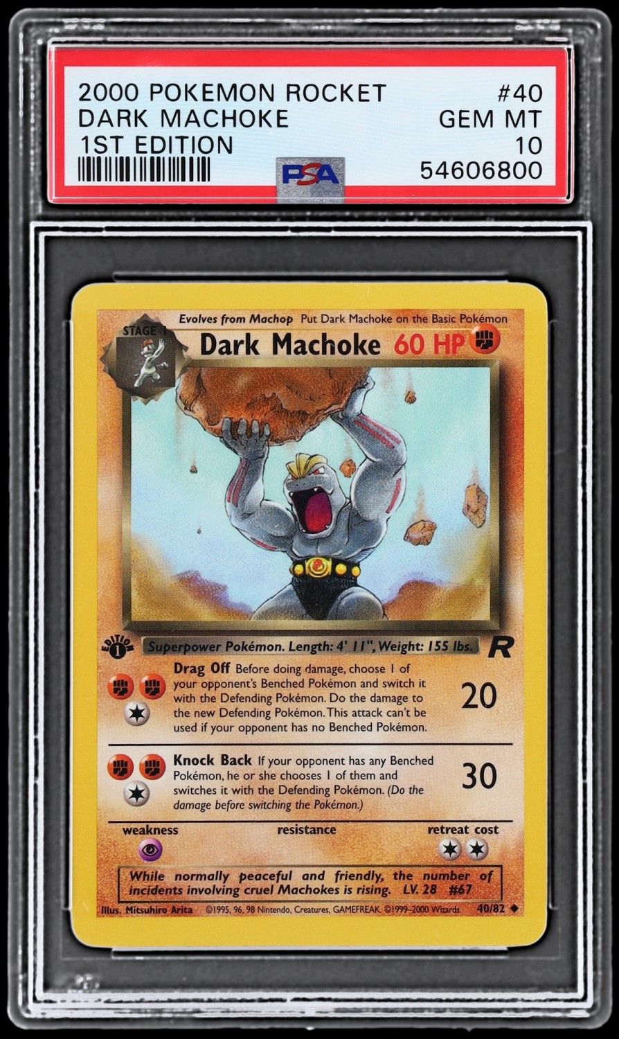Dark Machoke