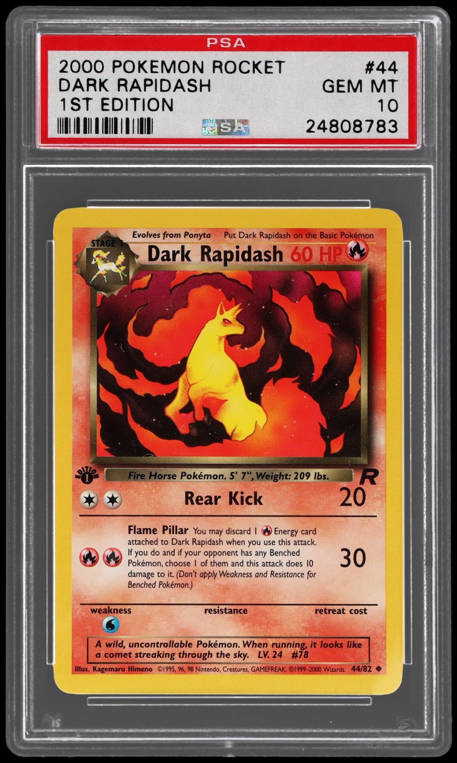 Dark Rapidash
