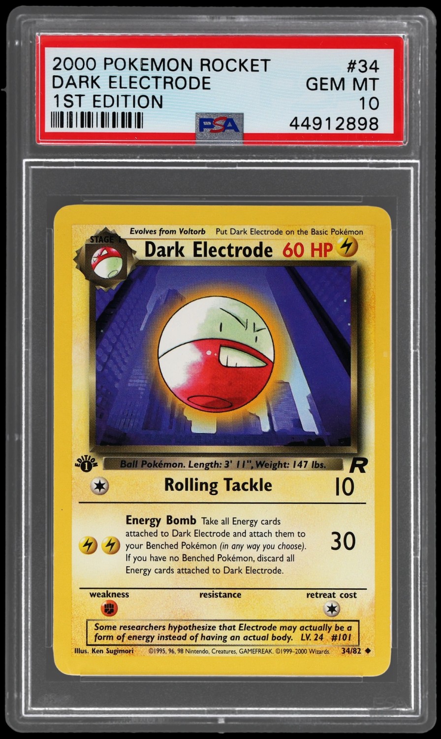 Dark Electrode