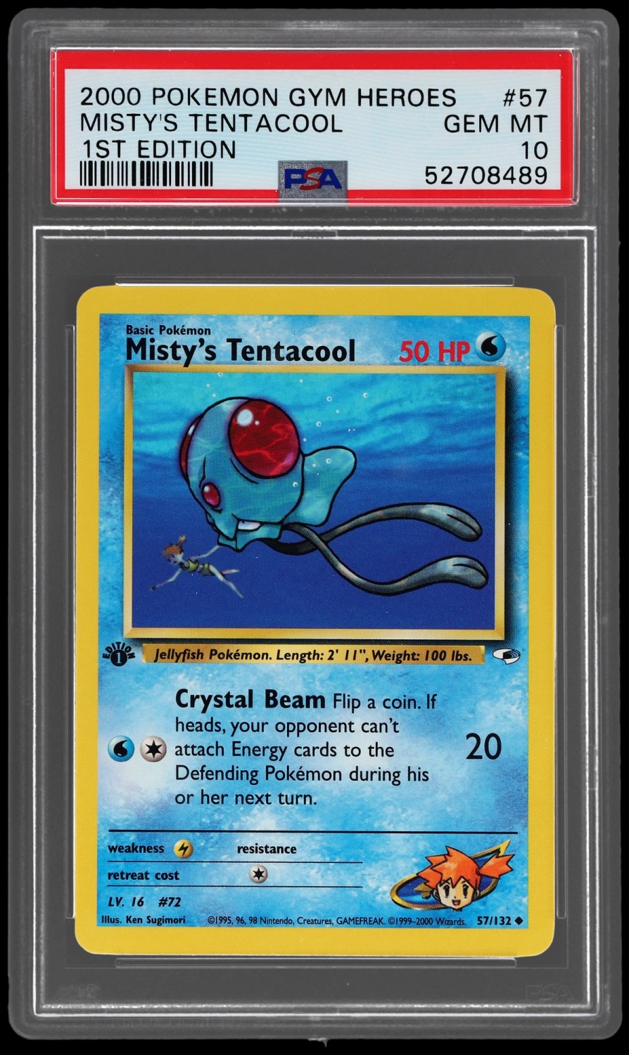 Misty's Tentacool