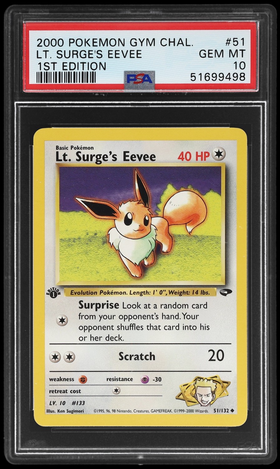 Lt. Surge's Eevee
