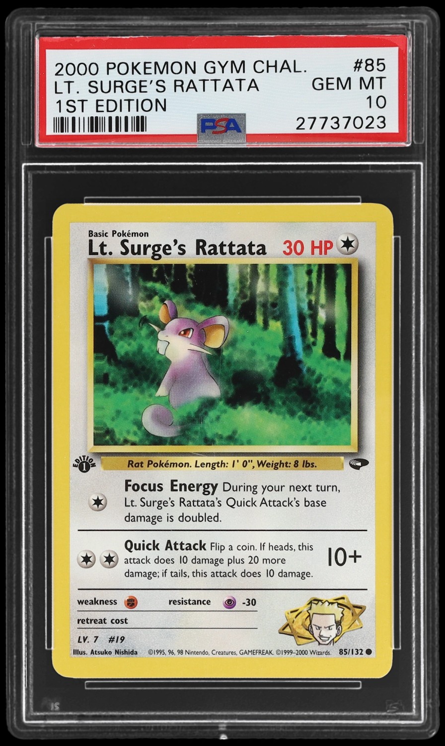 Lt. Surge's Rattata