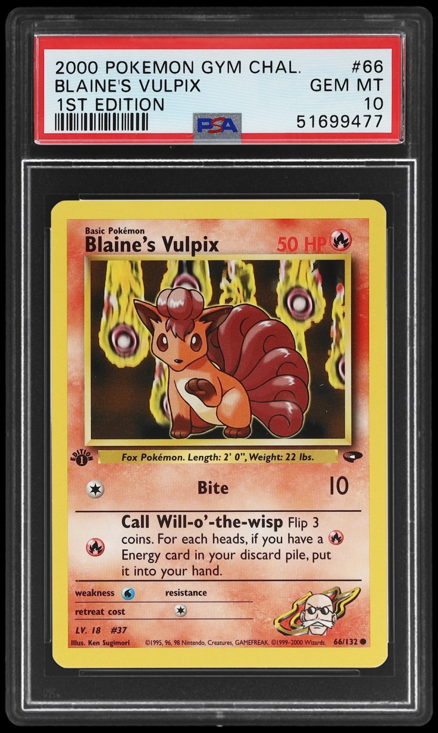 Blaine's Vulpix