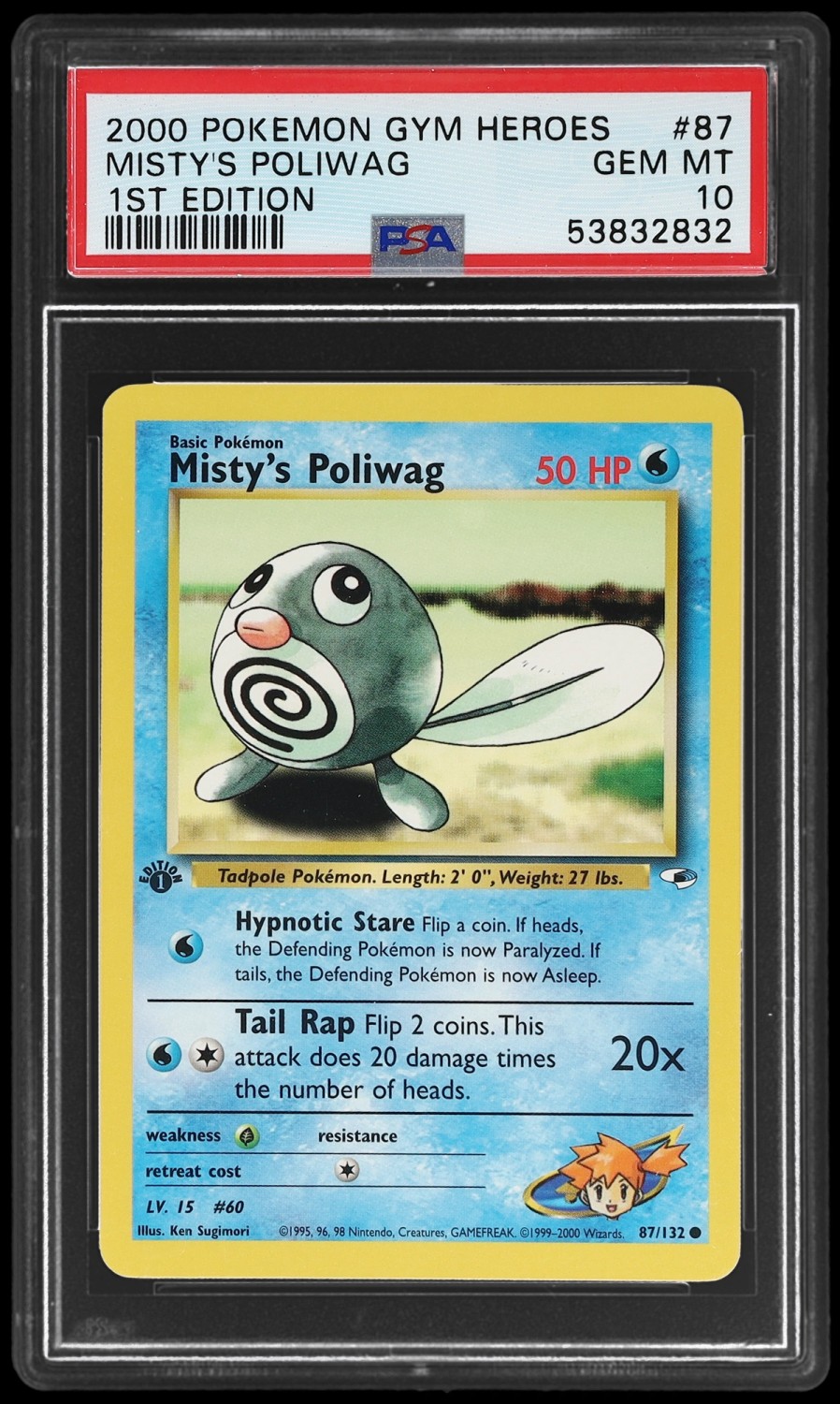 Misty's Poliwag