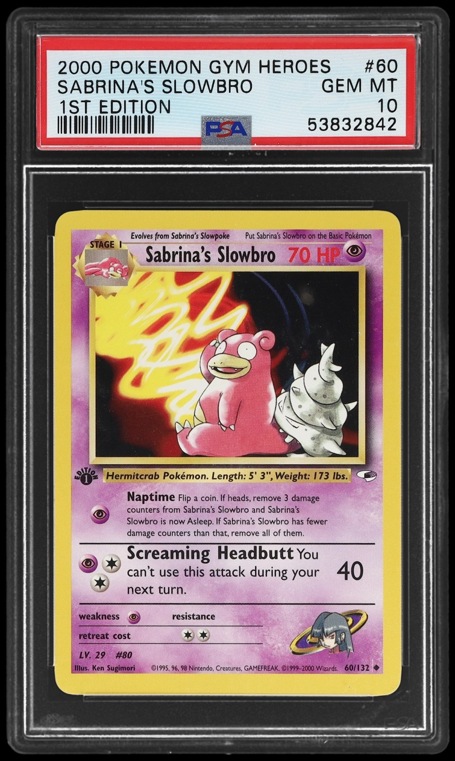 Sabrina's Slowbro