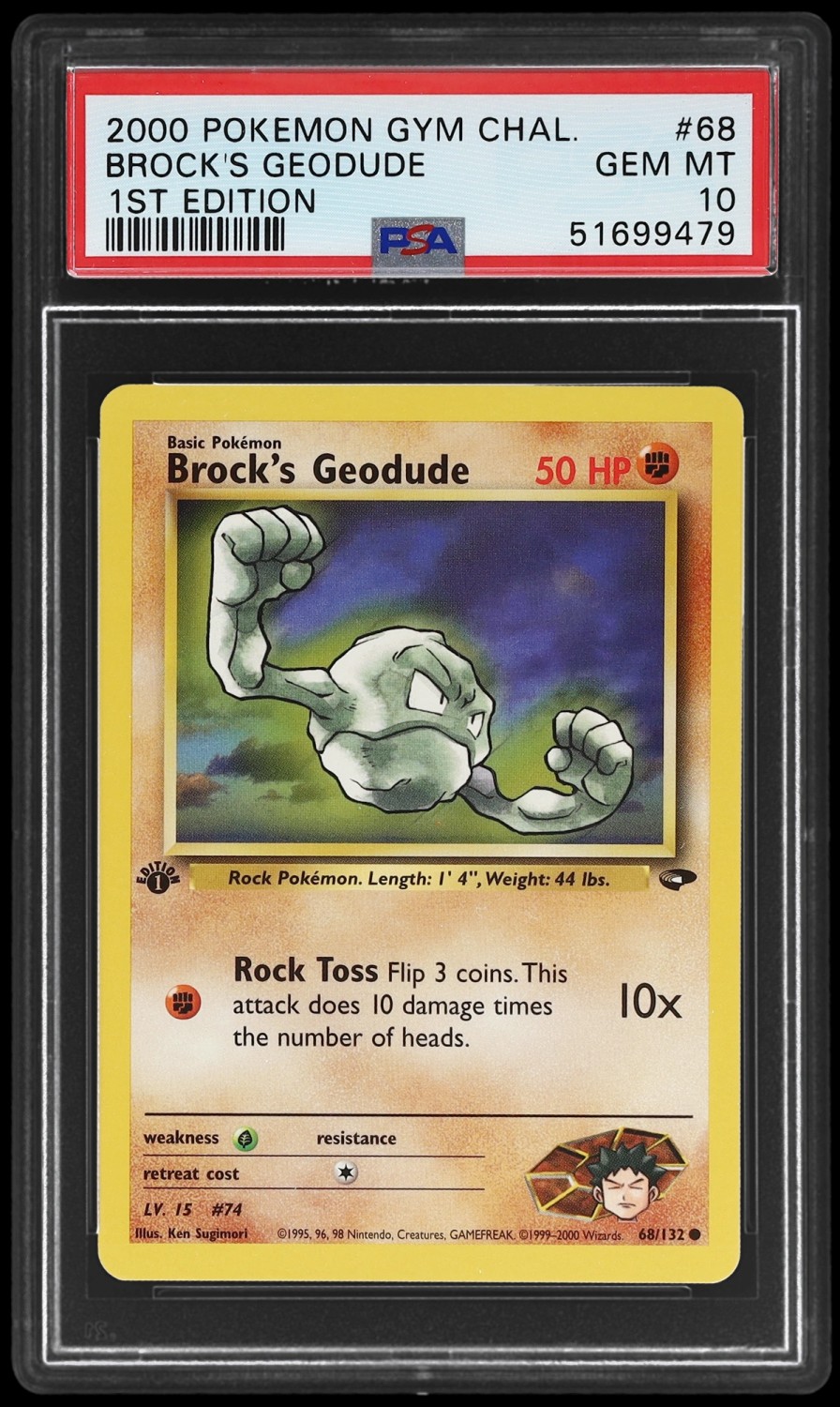 Brock's Geodude