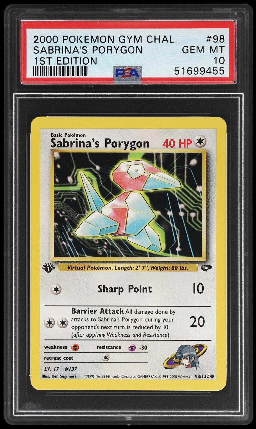 Sabrina's Porygon