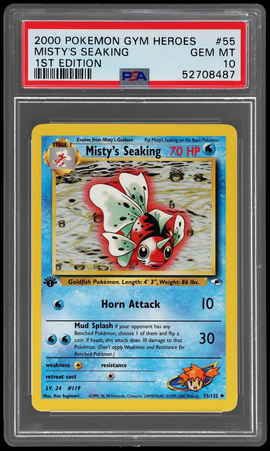 Misty's Seaking