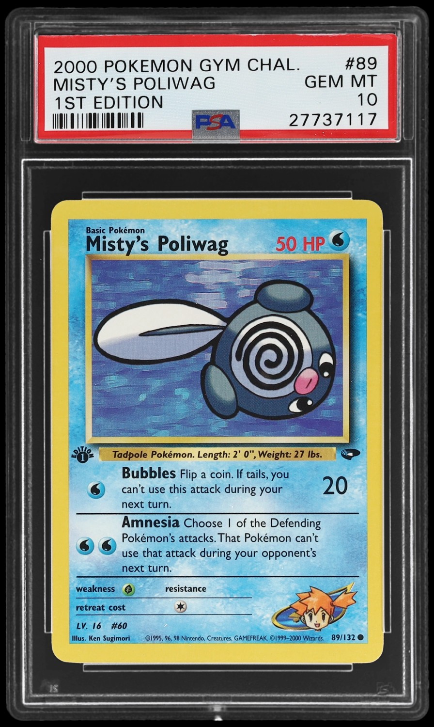 Misty's Poliwag