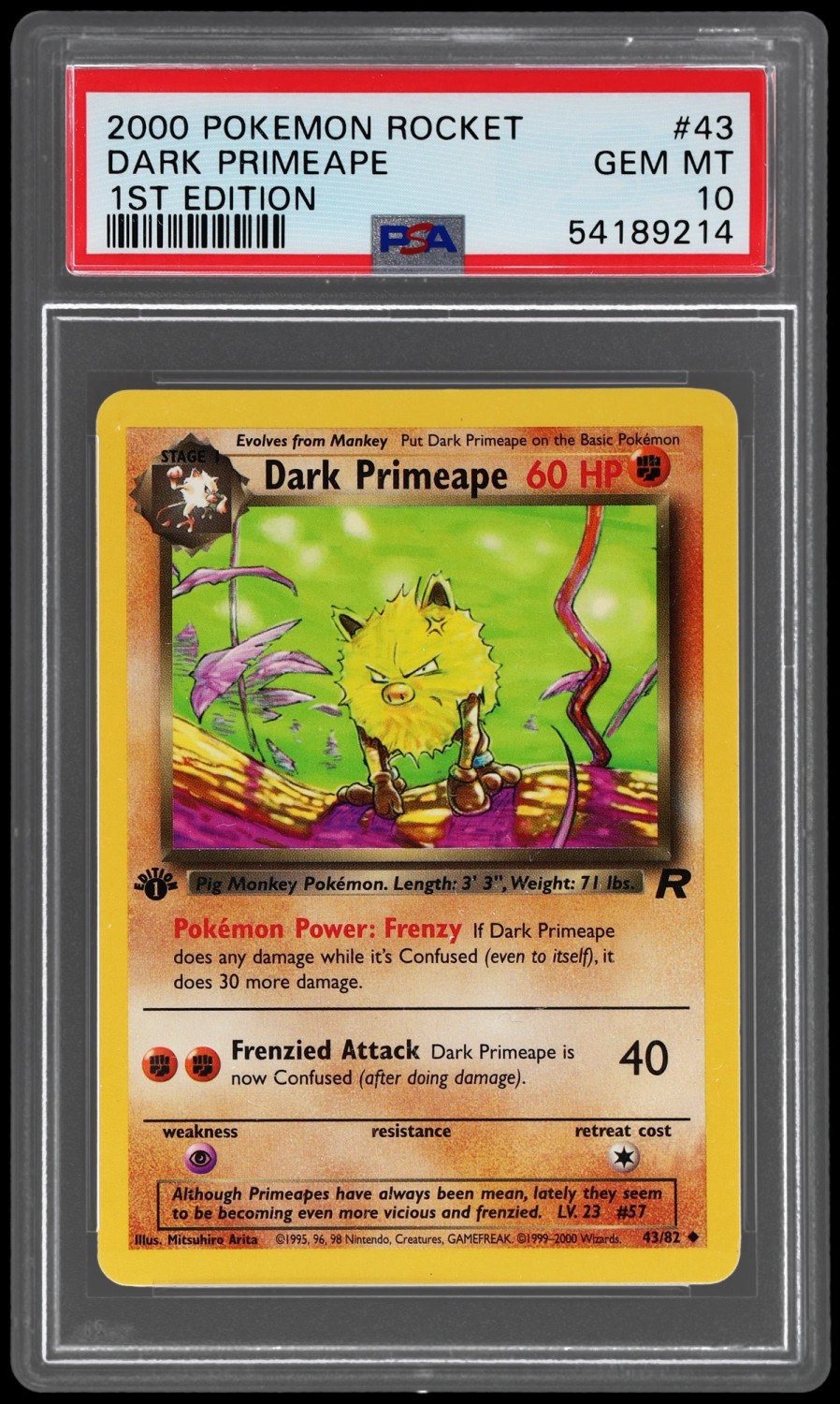 Dark Primeape