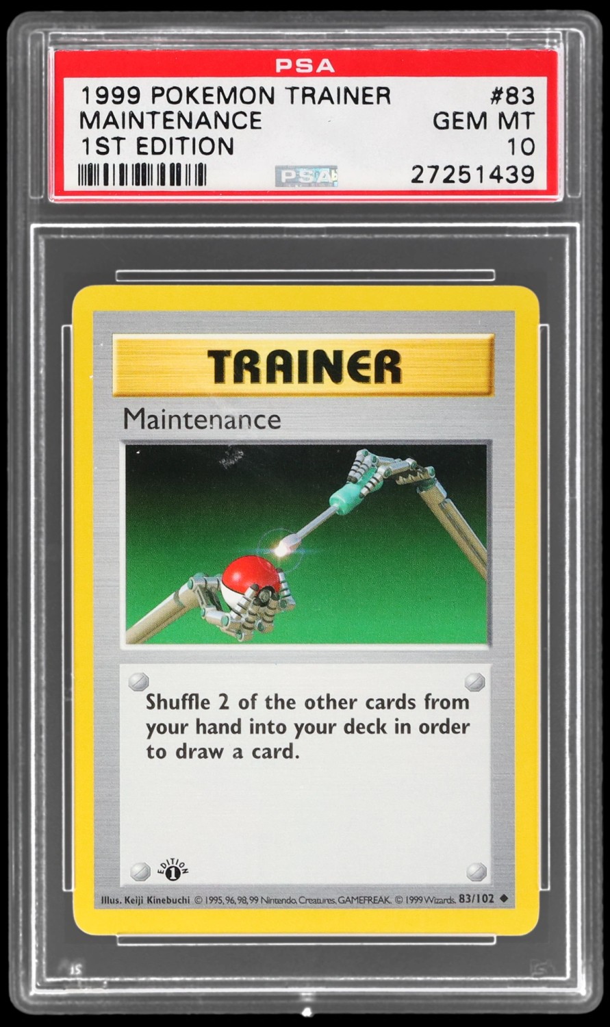 Maintenance