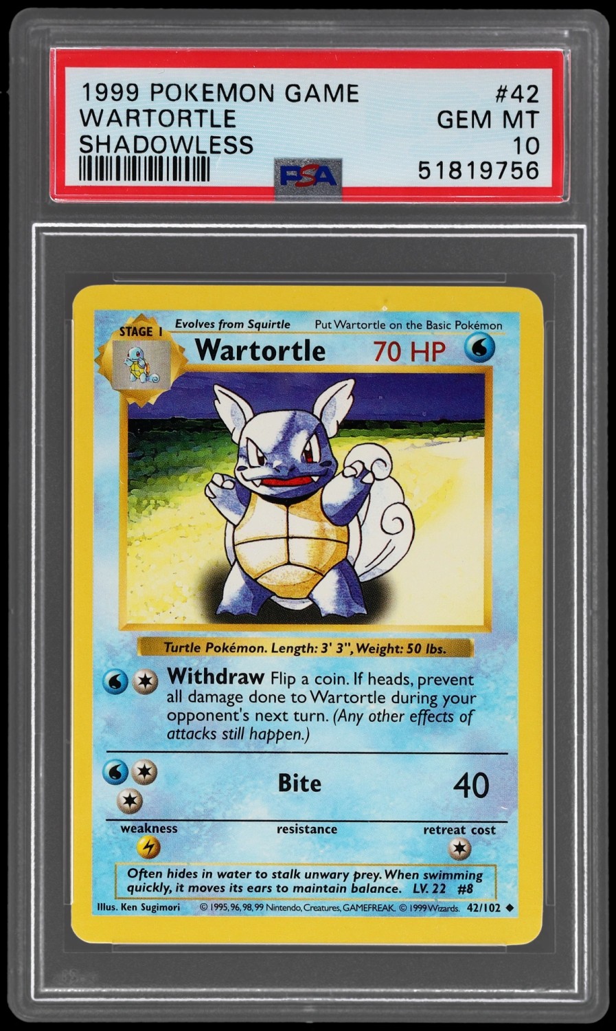 WARTORTLE