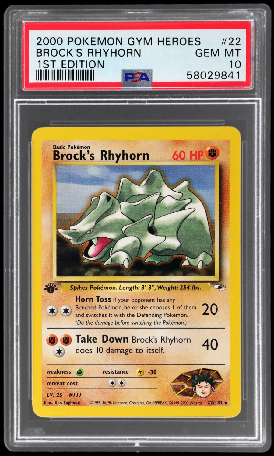 Brock's Rhyhorn
