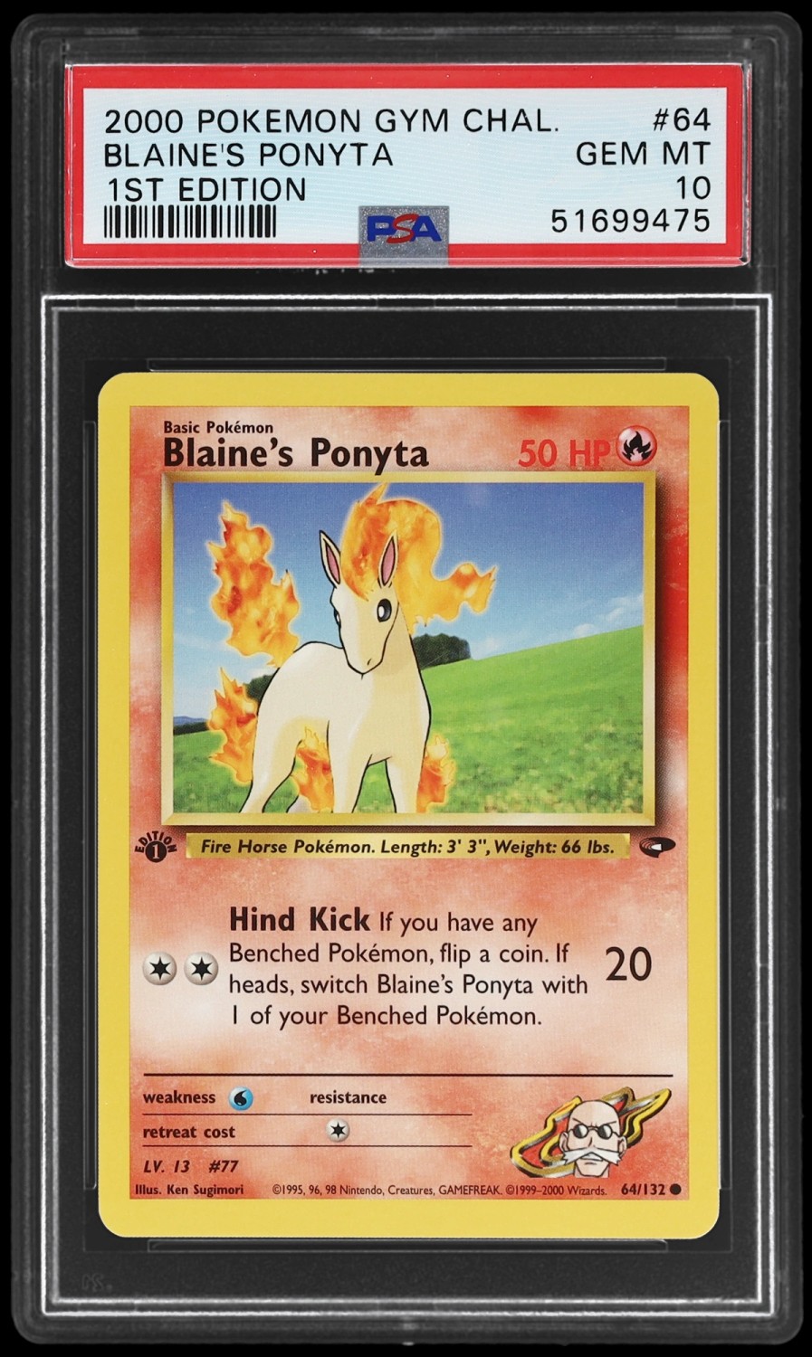 Blaine's Ponyta