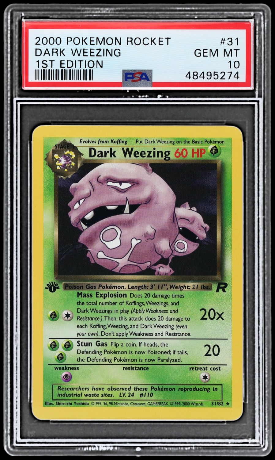 Dark Weezing