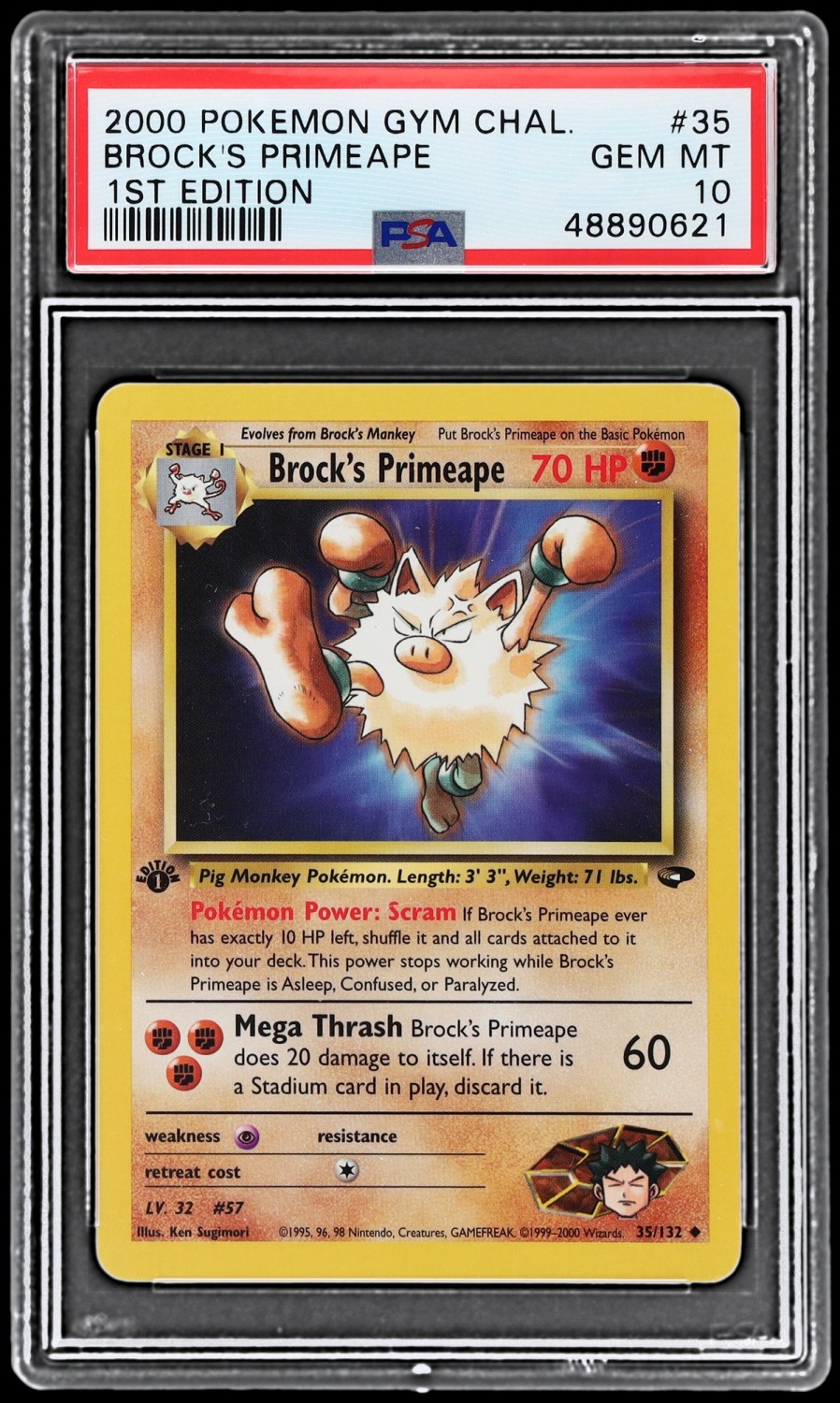 Brock's Primeape