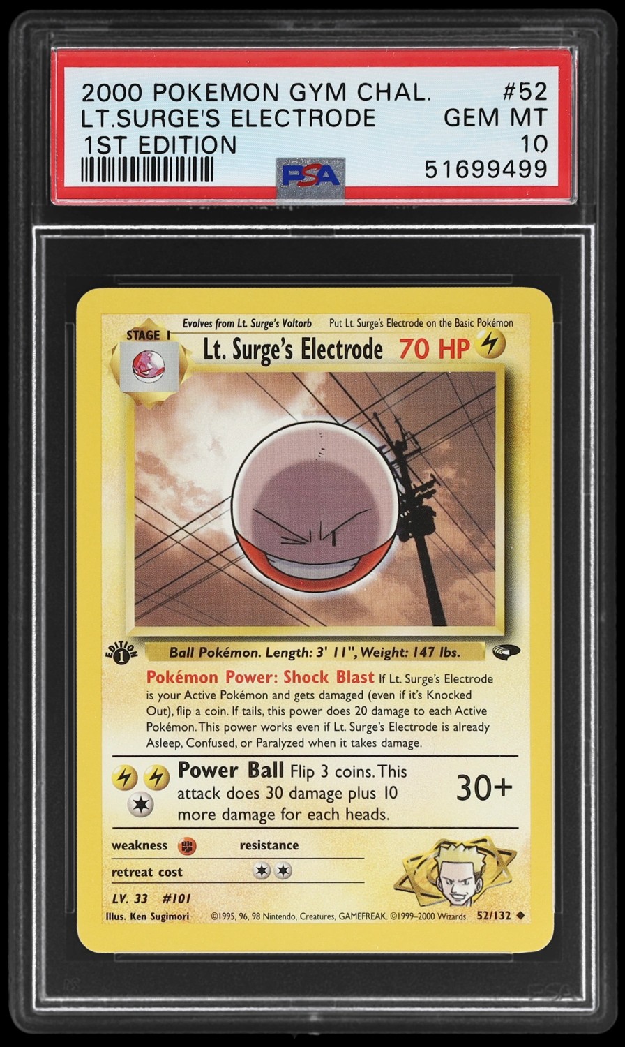 Lt. Surge's Electrode