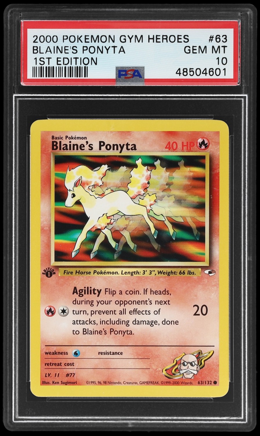 Blaine's Ponyta