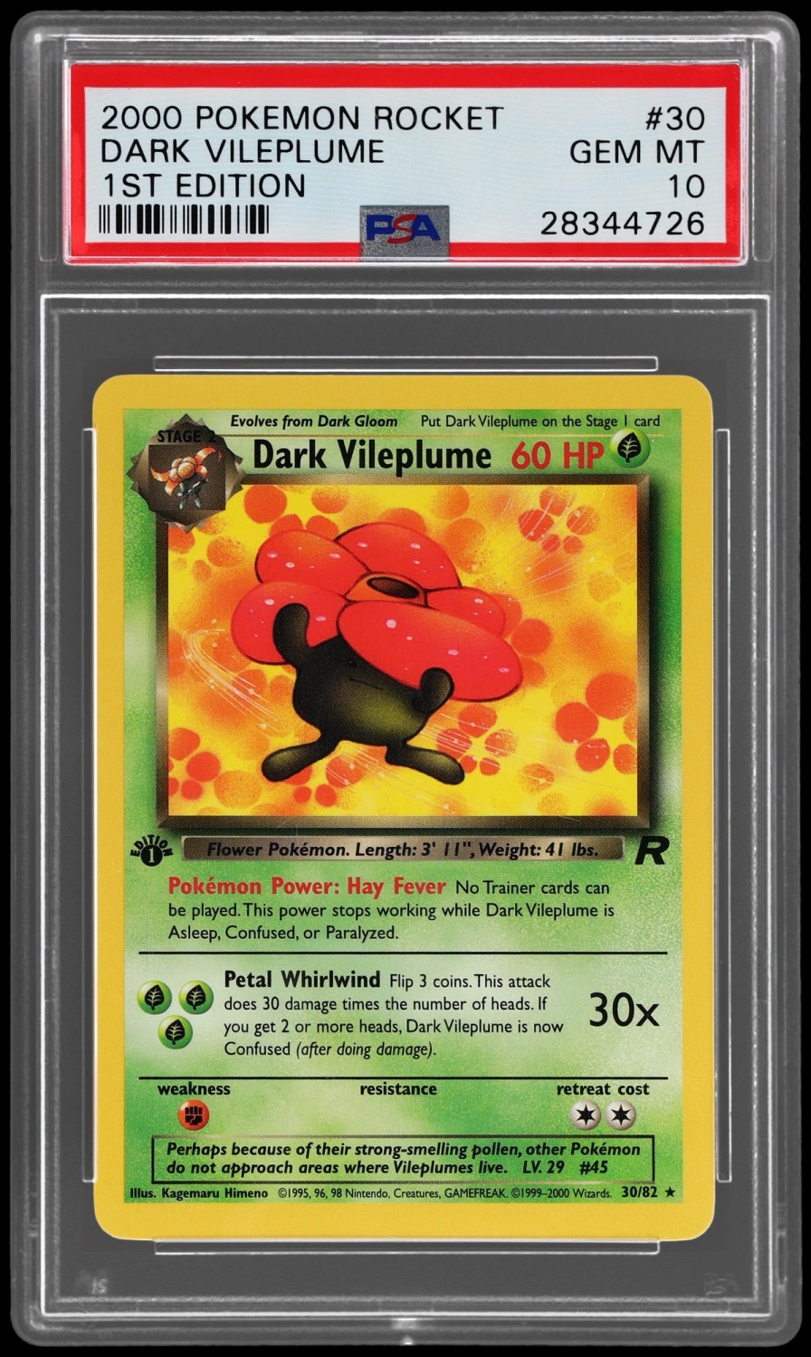Dark Vileplume