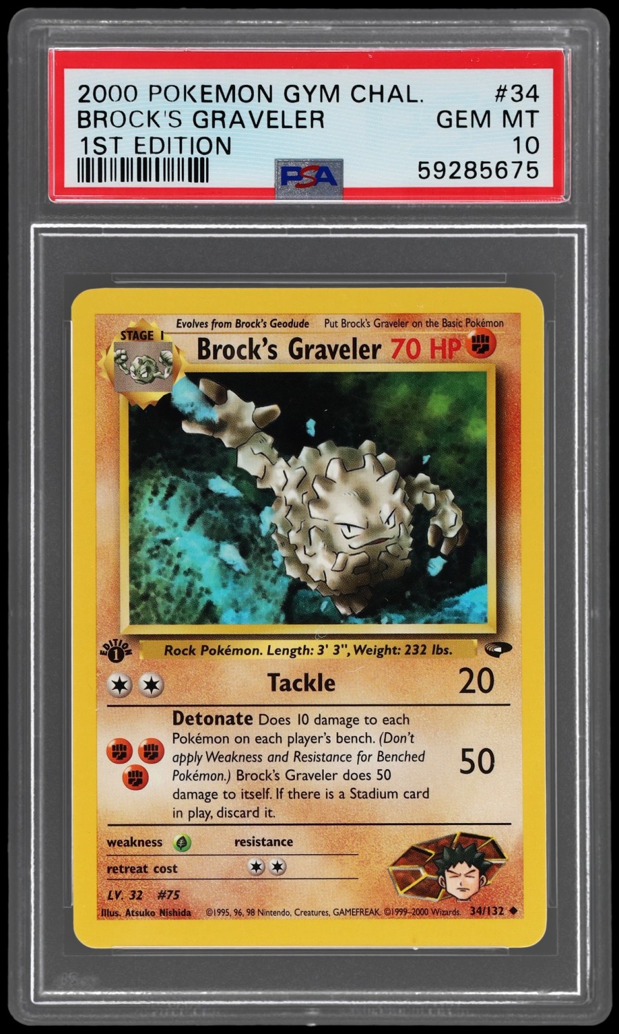 Brock's Graveler