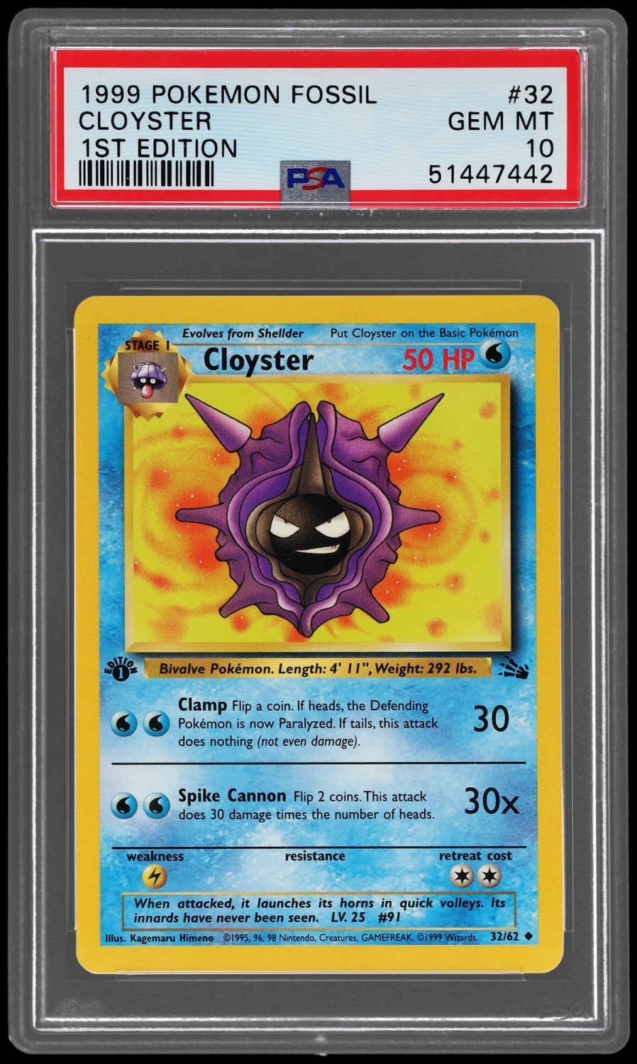 Cloyster
