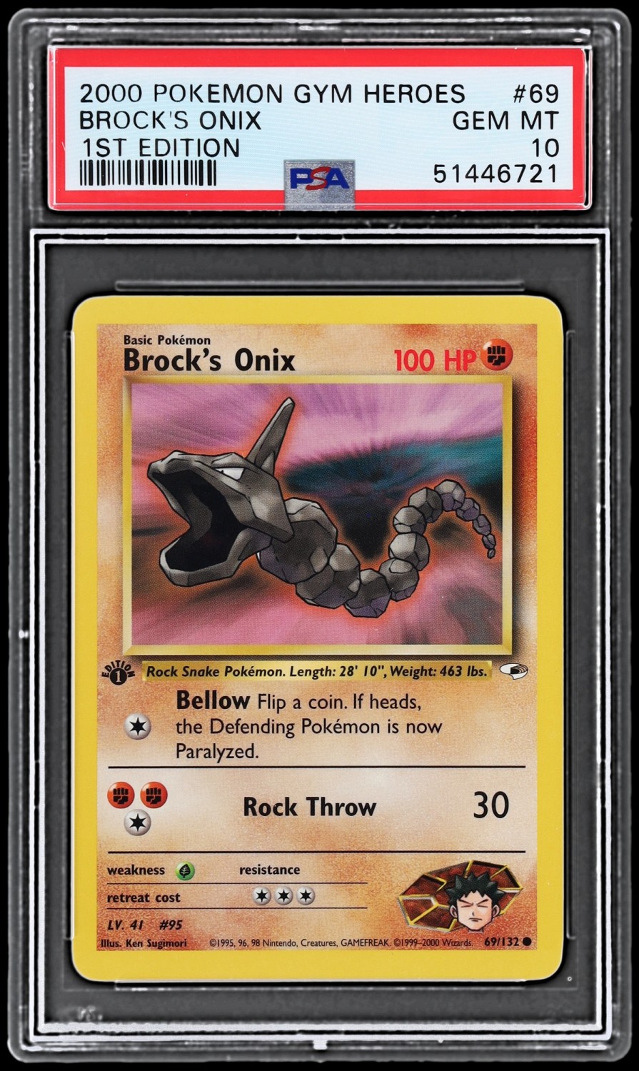 Brock's Onix