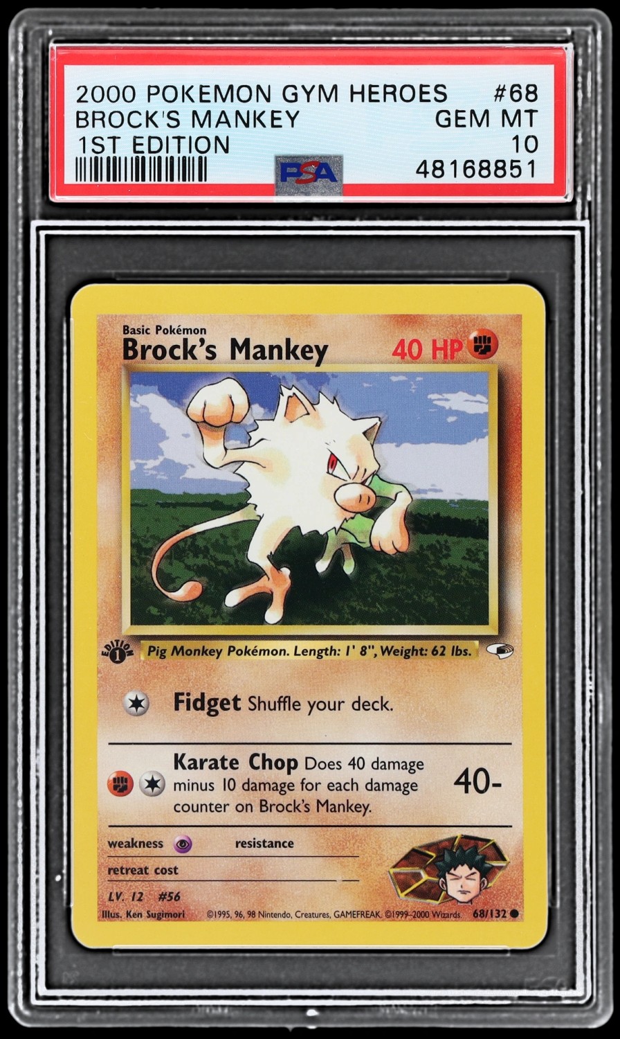 Brock's Mankey