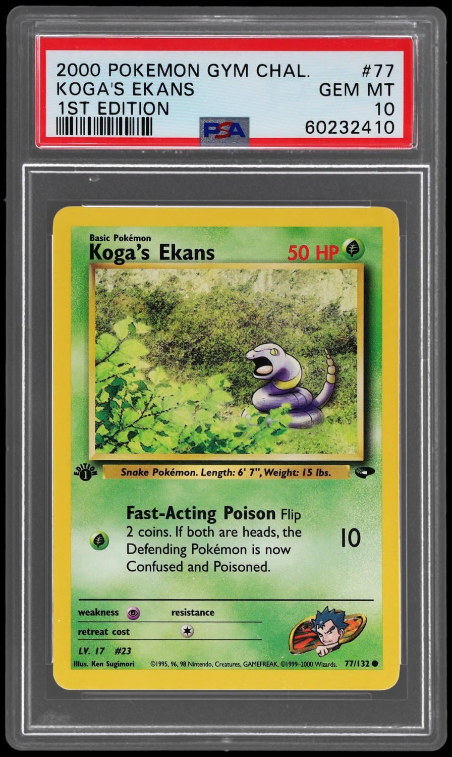 Koga's Ekans