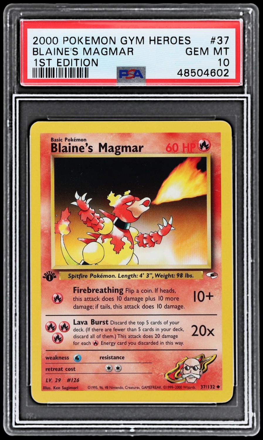 Blaine's Magmar