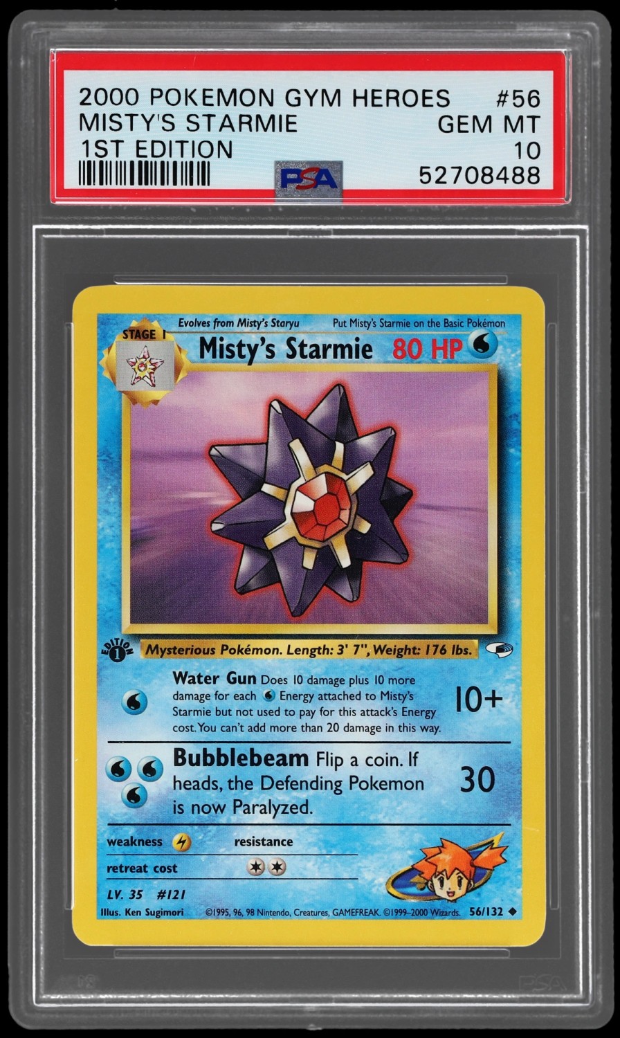 Misty's Starmie