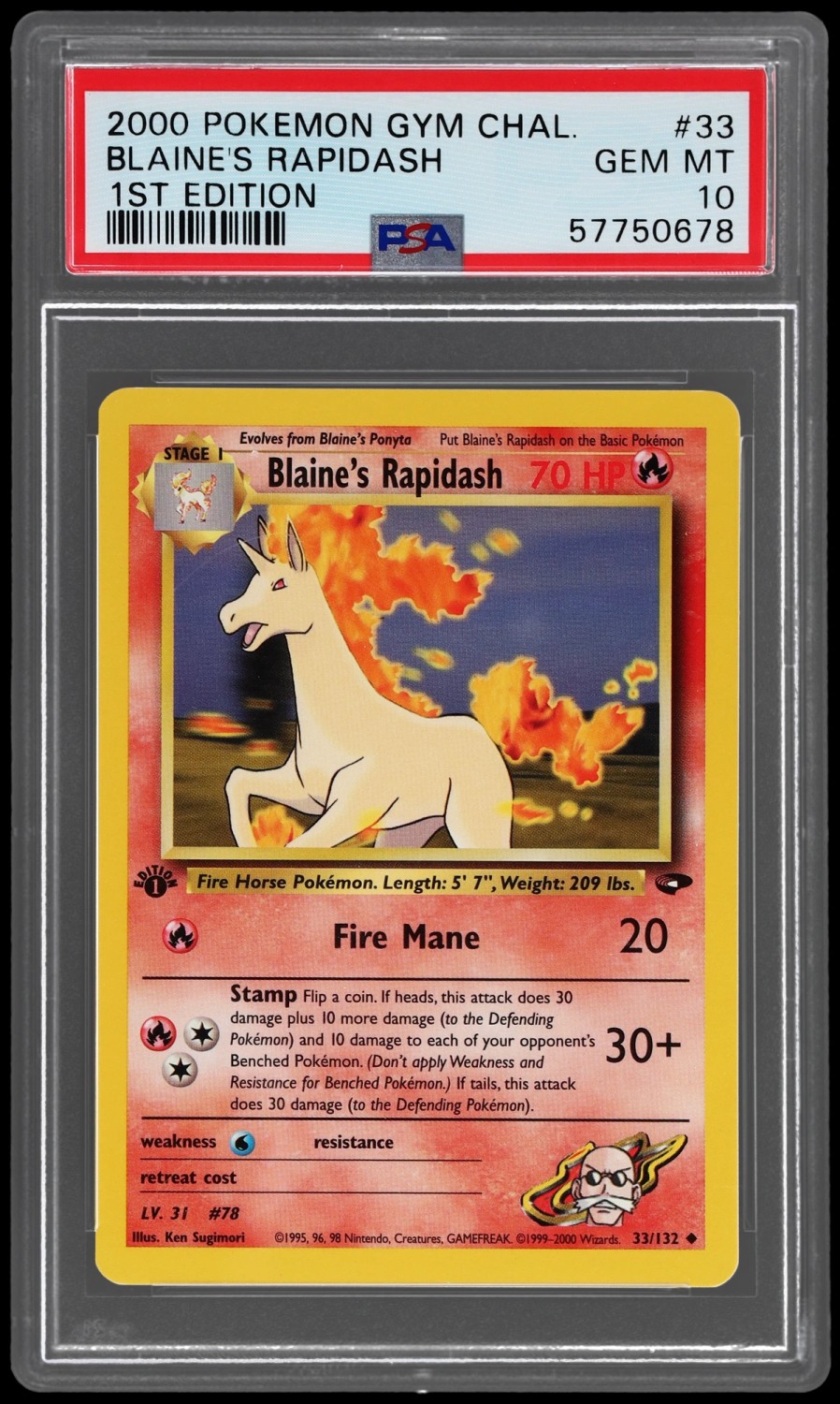 Blaine's Rapidash