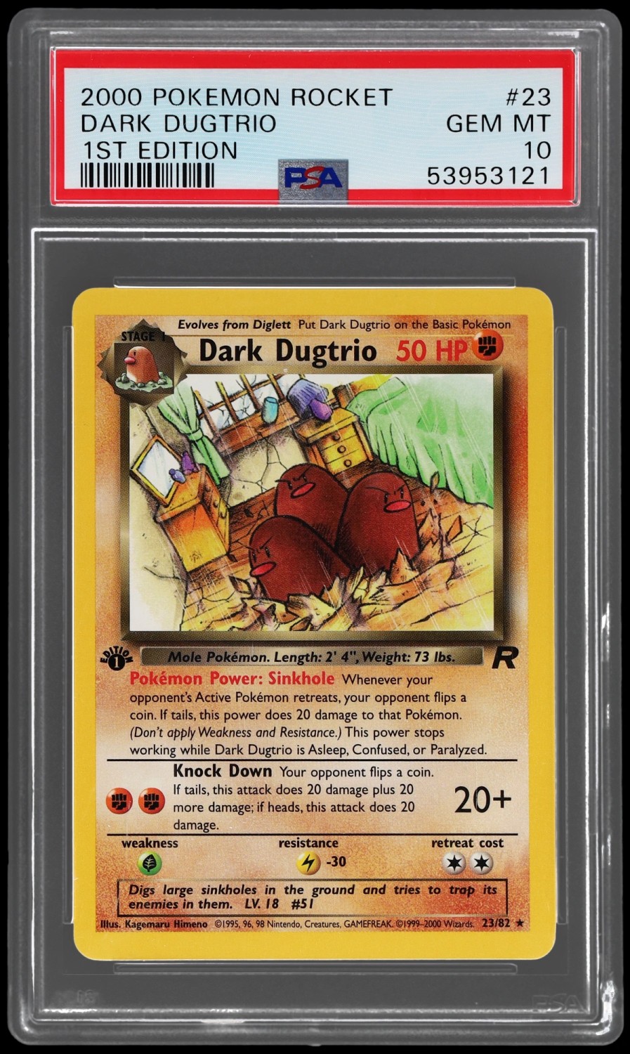 Dark Dugtrio R