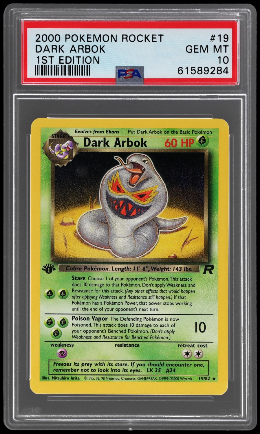 Dark Arbok