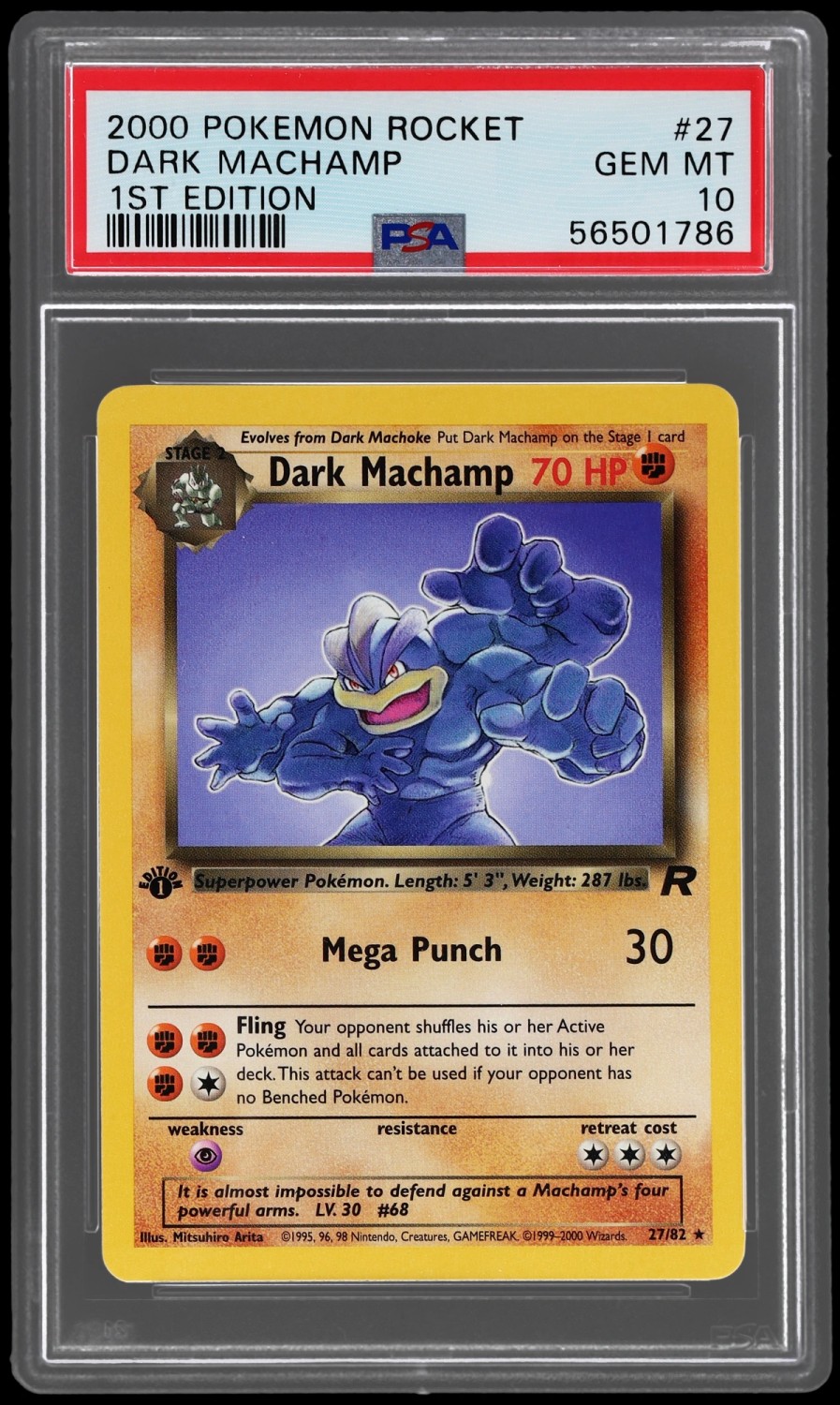 Dark Machamp
