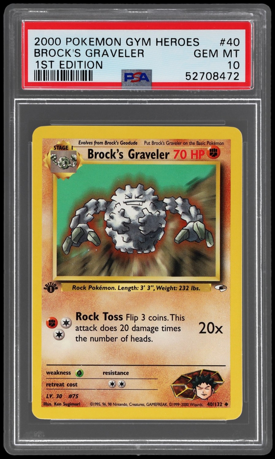 Brock's Graveler