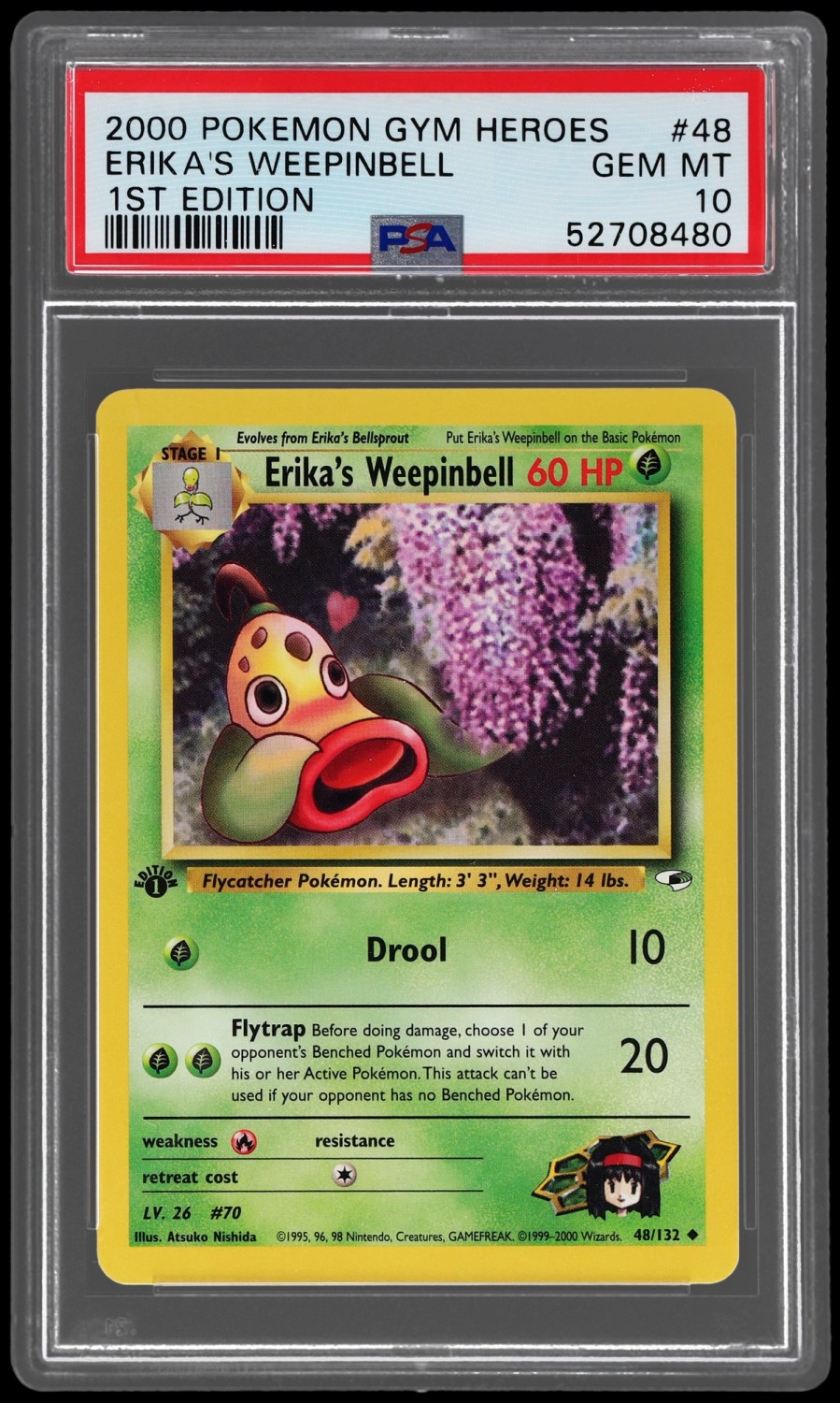 Erika's Weepinbell