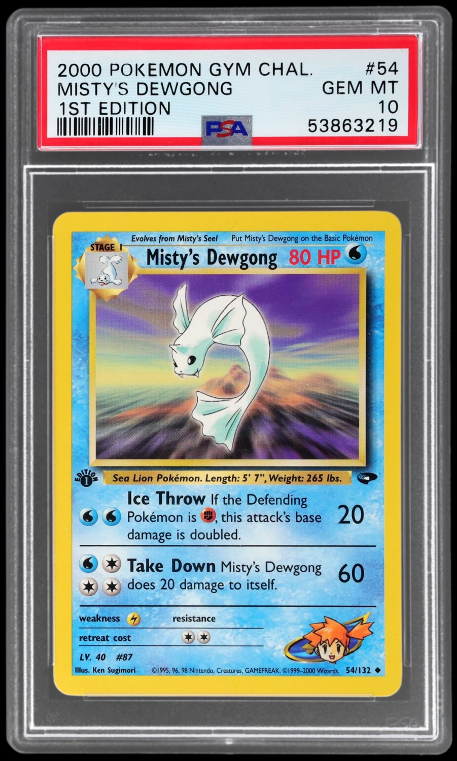 Misty's Dewgong