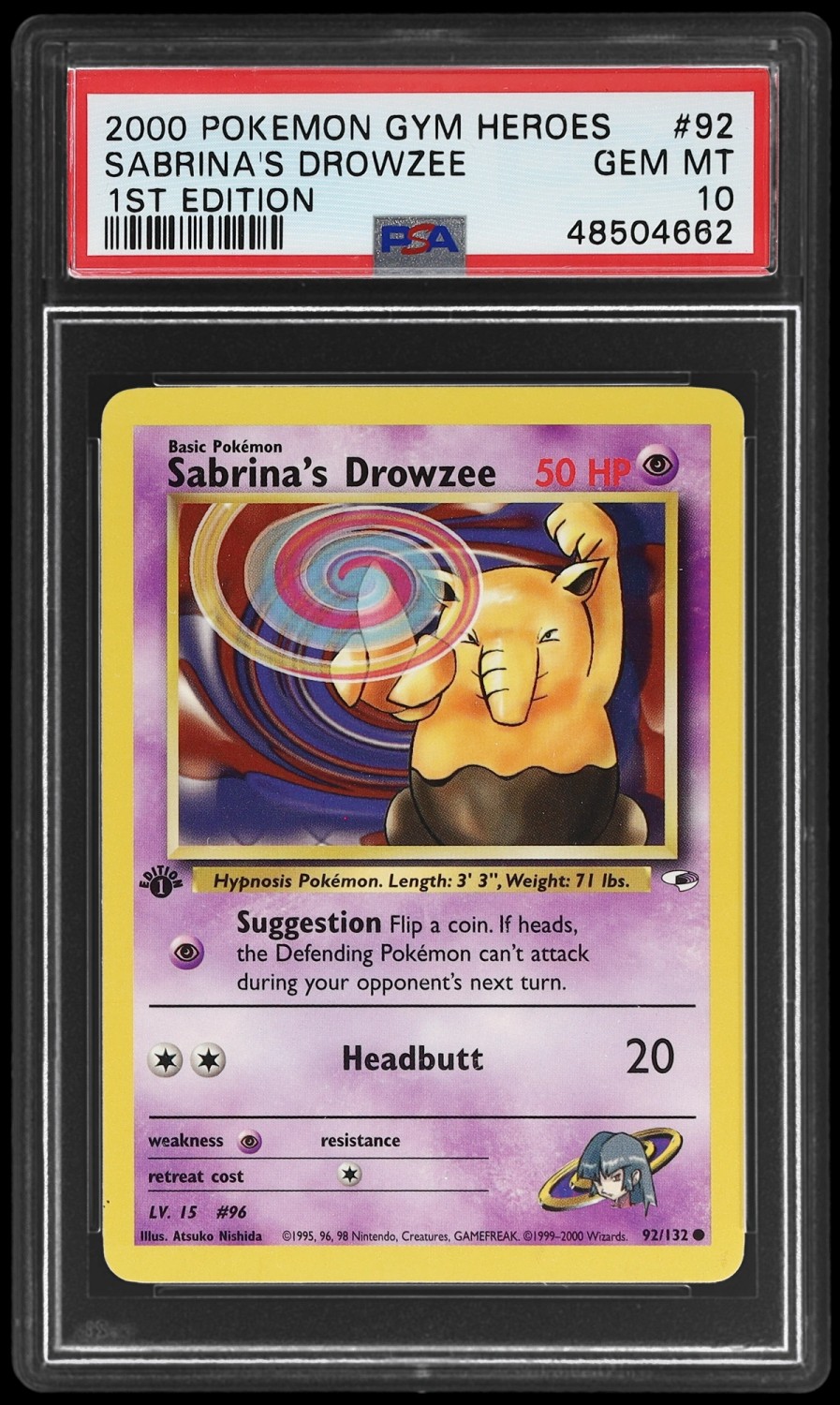 Sabrina's Drowzee