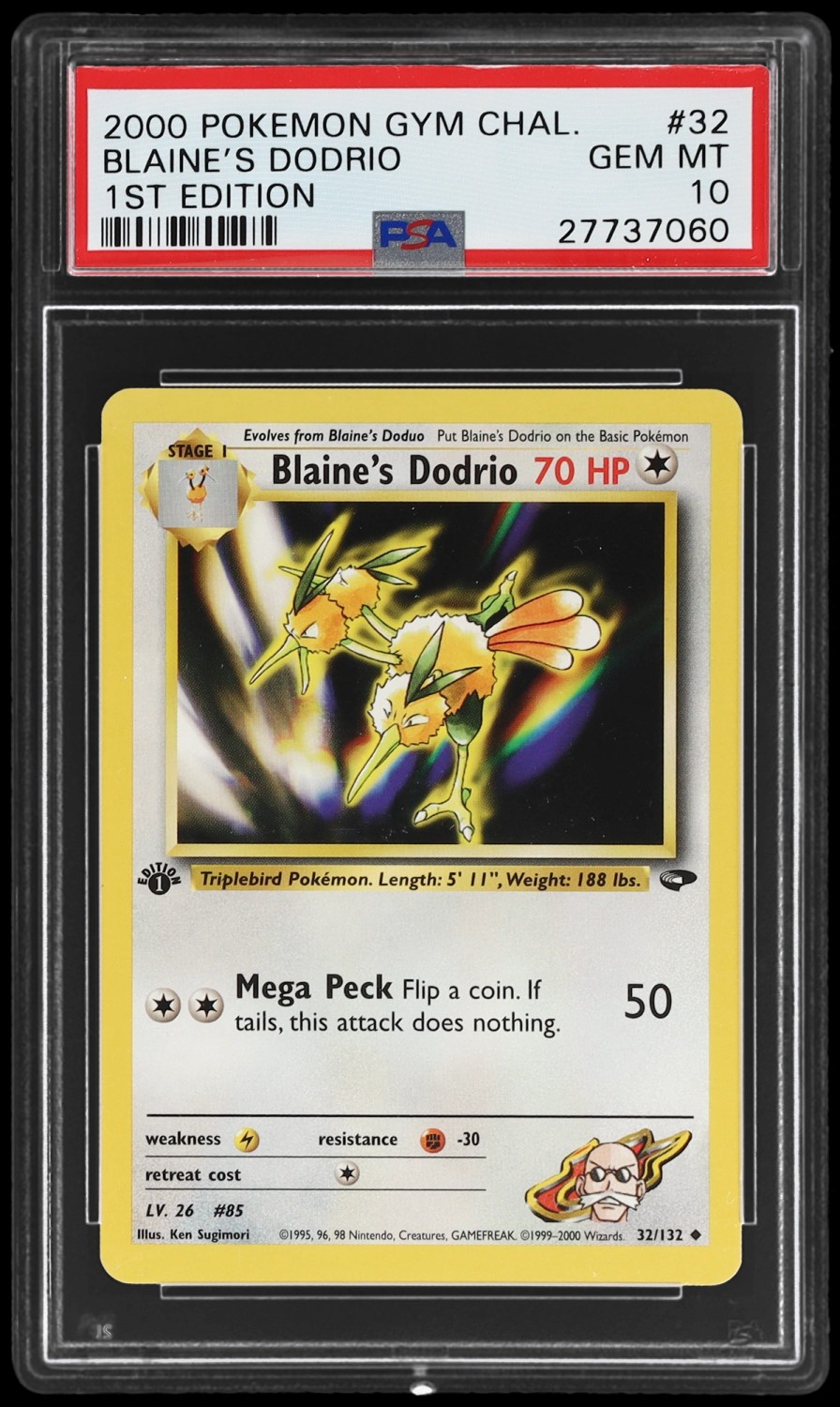 Blaine's Dodrio
