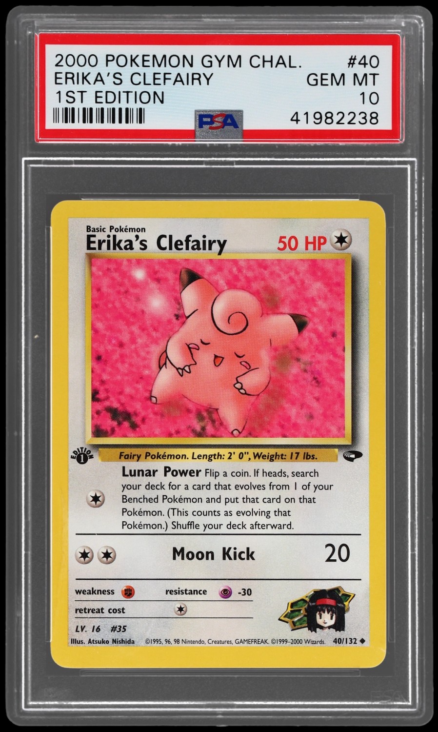 Erika's Clefairy