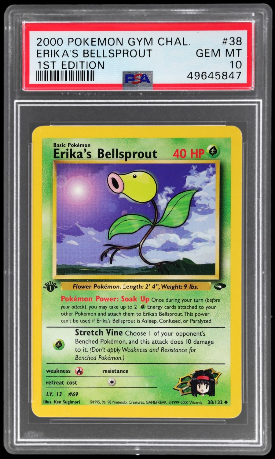Erika's Bellsprout