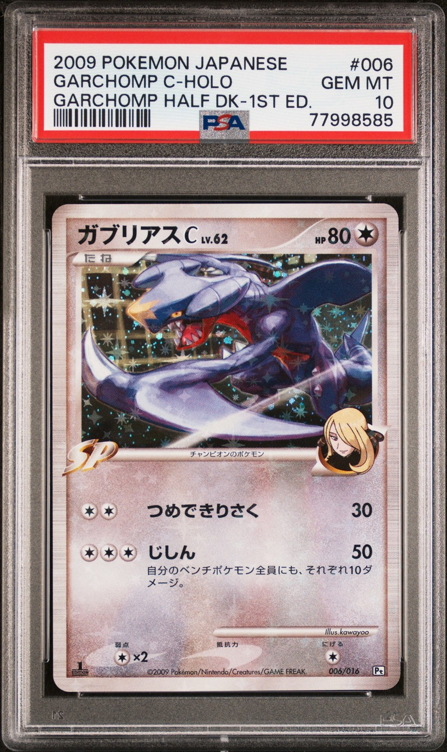 Garchomp C