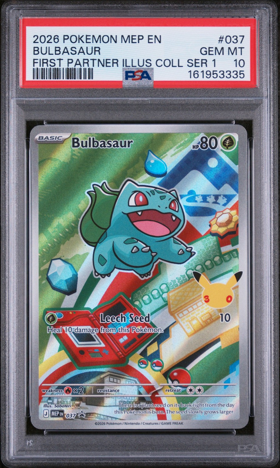 BULBASaur