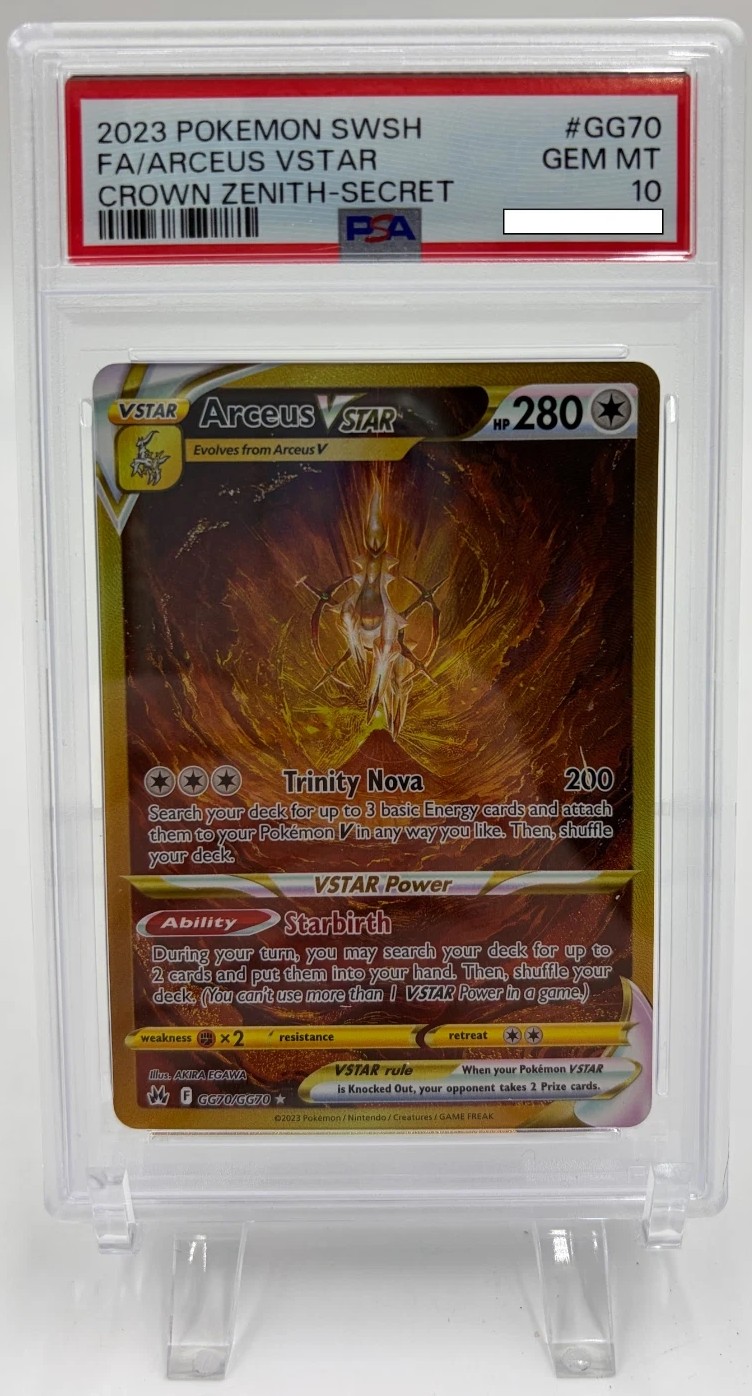 FA/ARCEUS VSTAR